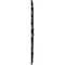 Ekena Millwork Angel Ceiling Medallion (Fits Canopies up to 15 3/4"), 32 1/4"OD x 3 5/8"ID x 1 1/8"P, Jet Black CM32ANBLF - alternate 3
